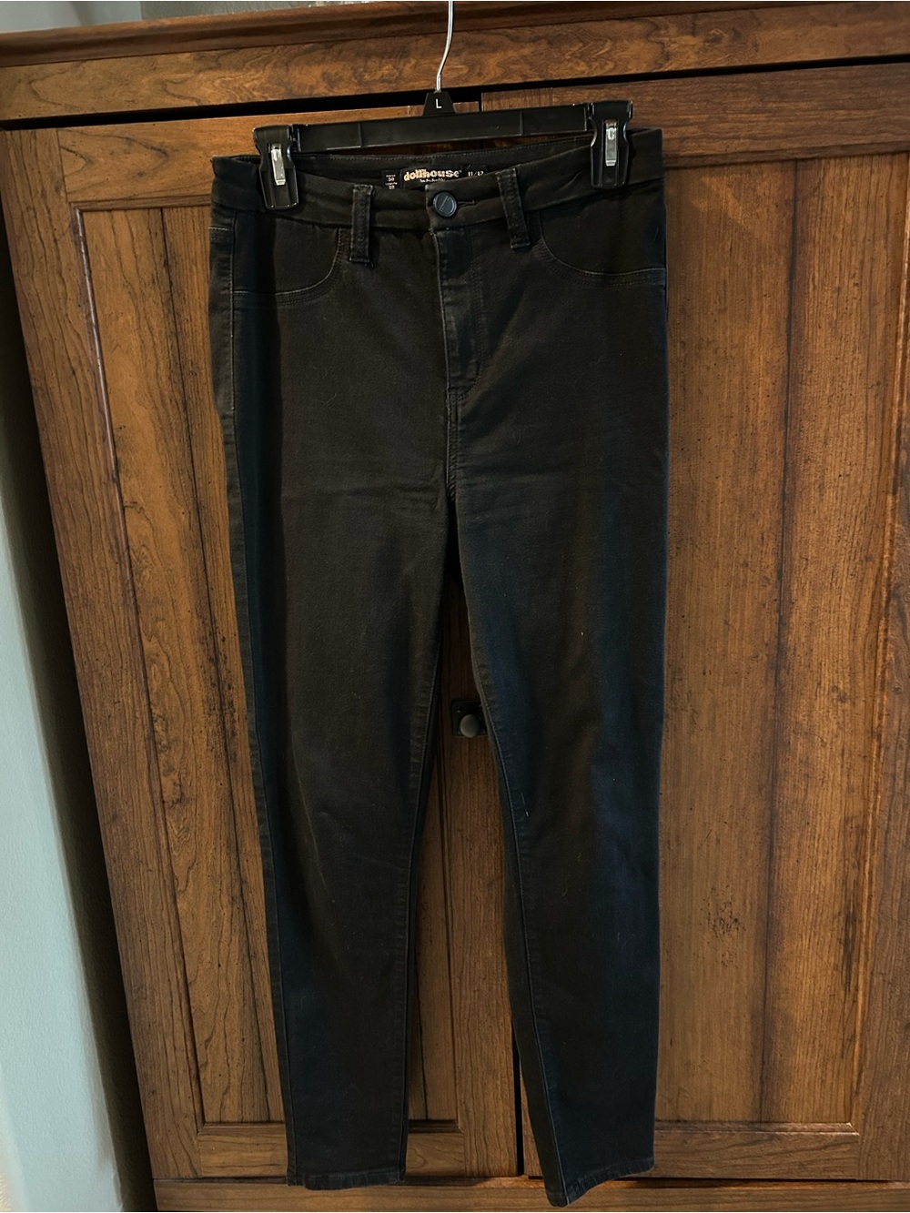 Dollhouse Black Skinny Jeans